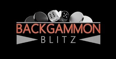 Backgammon Blitz Title Screen